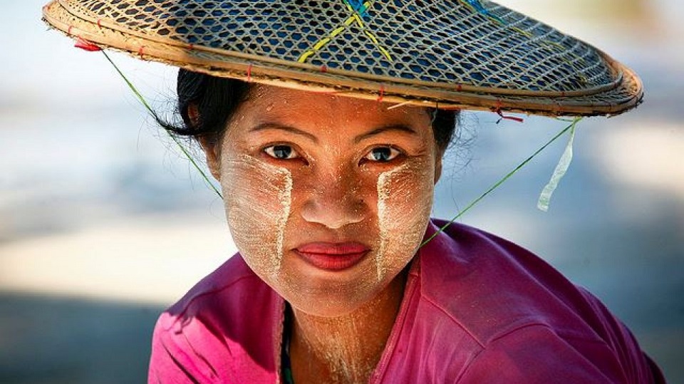 Thanaka, traditional Burmese beauty secret