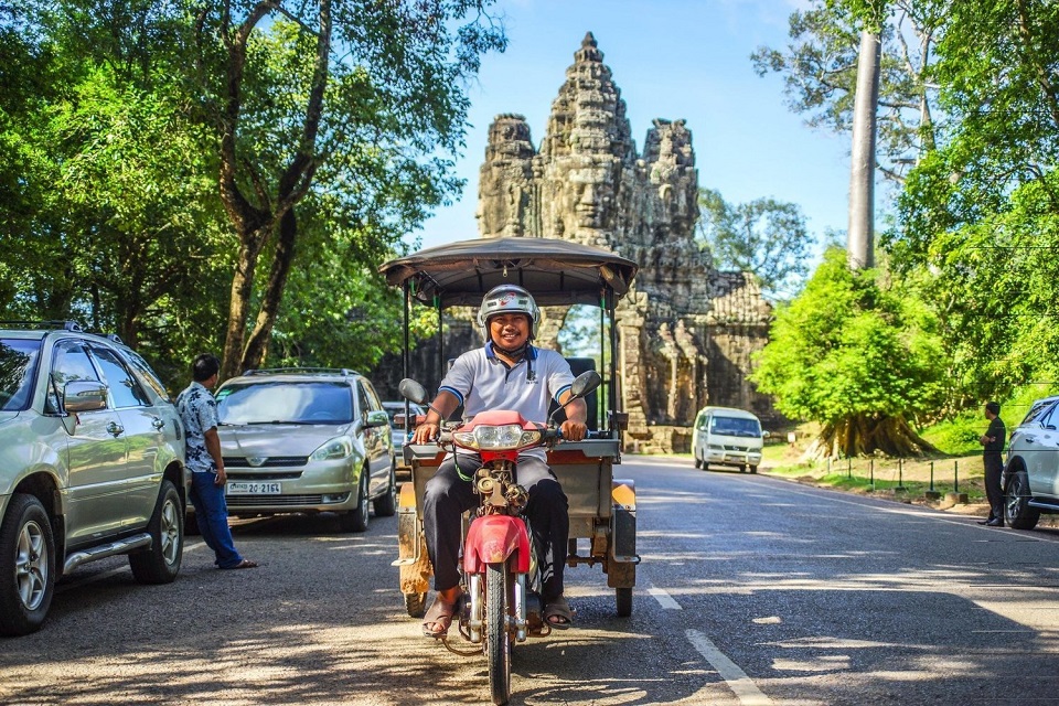 Tuk Tuk in Siem Reap