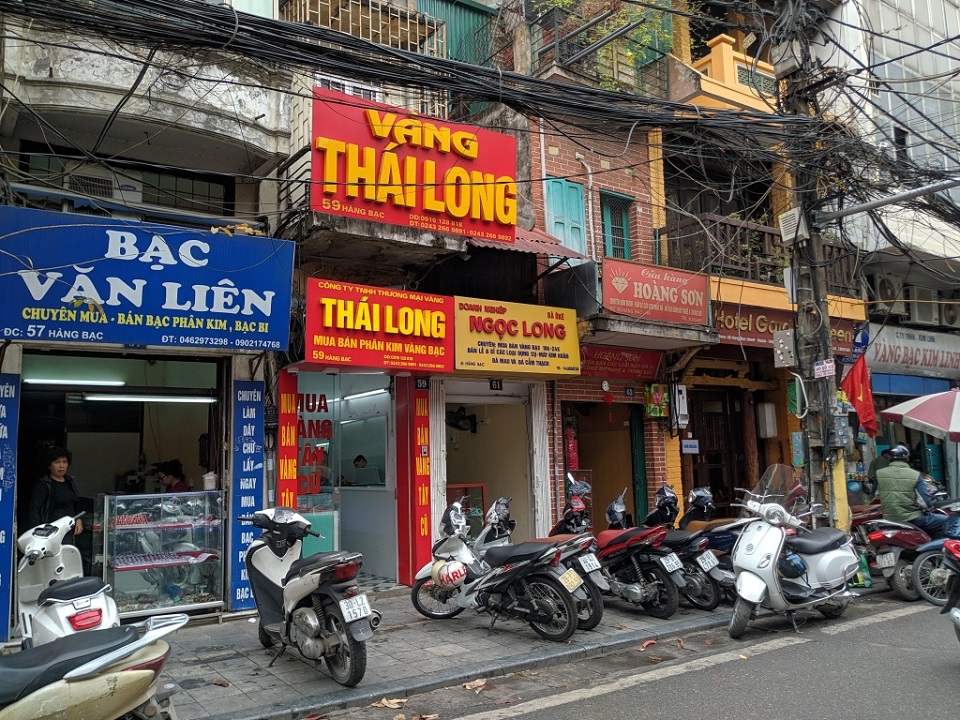 Hang Bac Street 