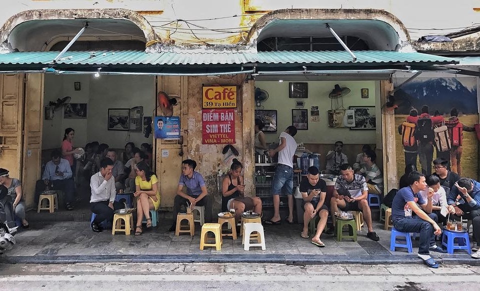 Hanoi coffee culture