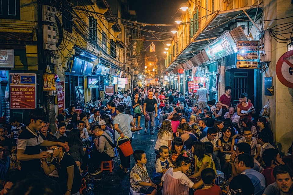 Hanoi nightlife