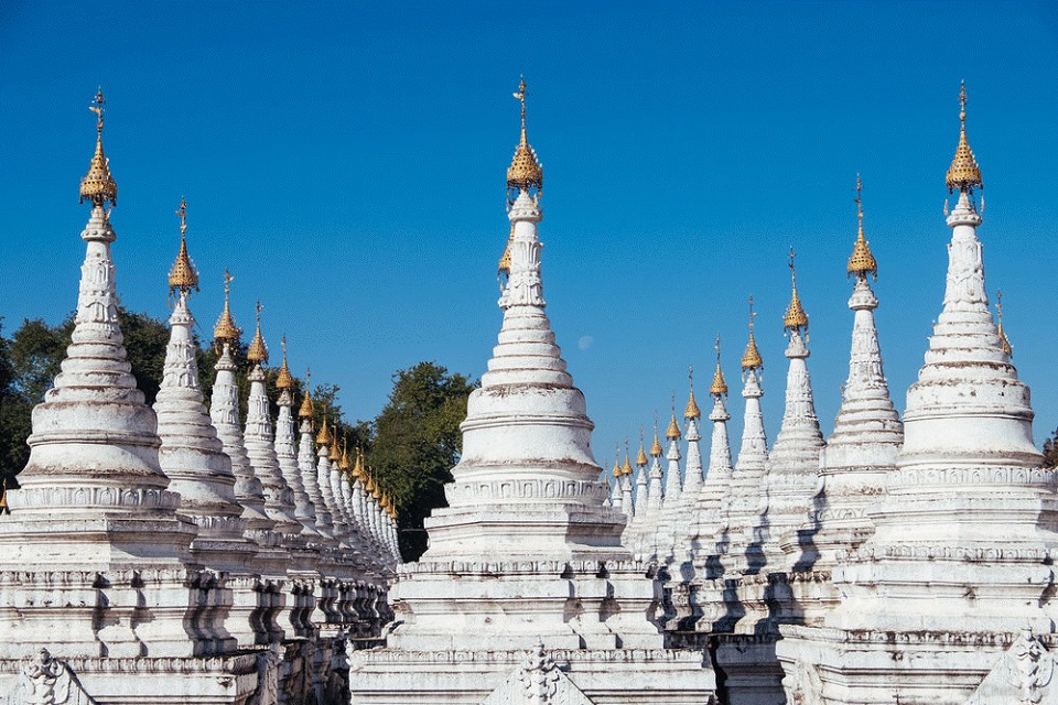 Sandamuni Pagoda