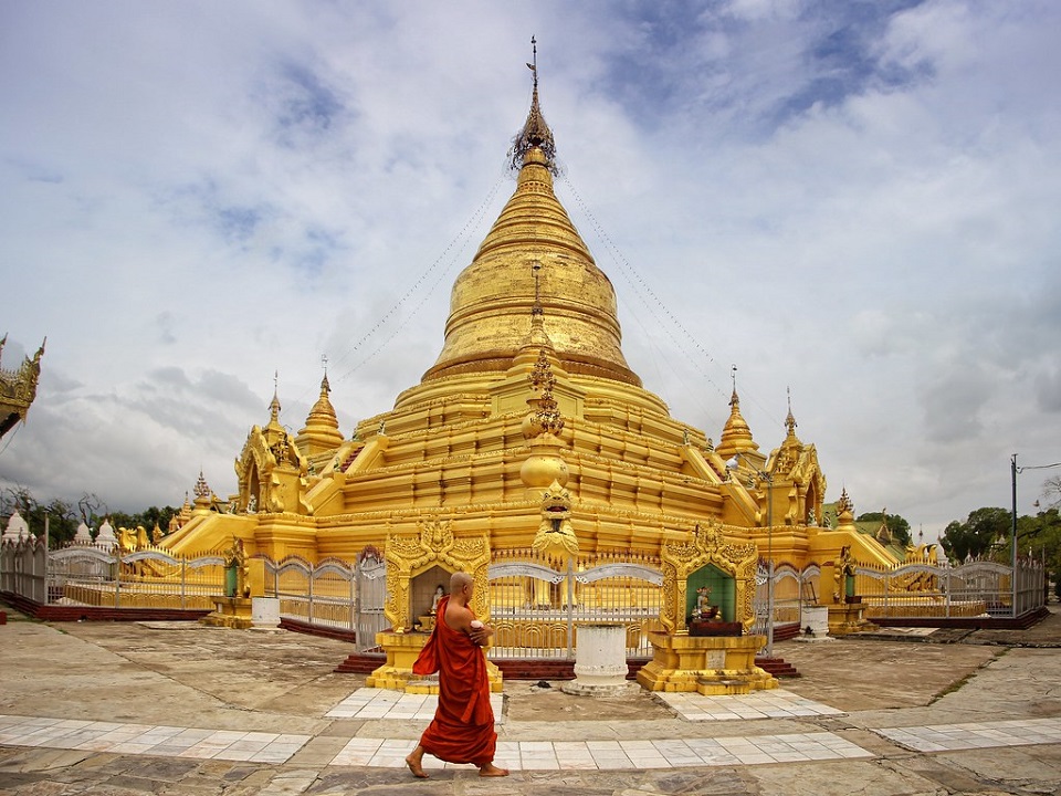 Sandamuni Pagoda