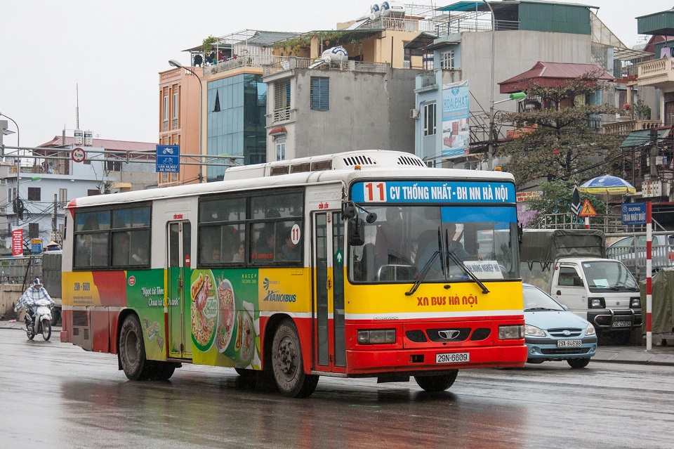 Hanoi bus