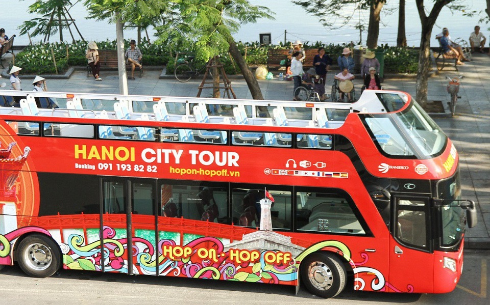 Hanoi City tour Hop on – Hop off