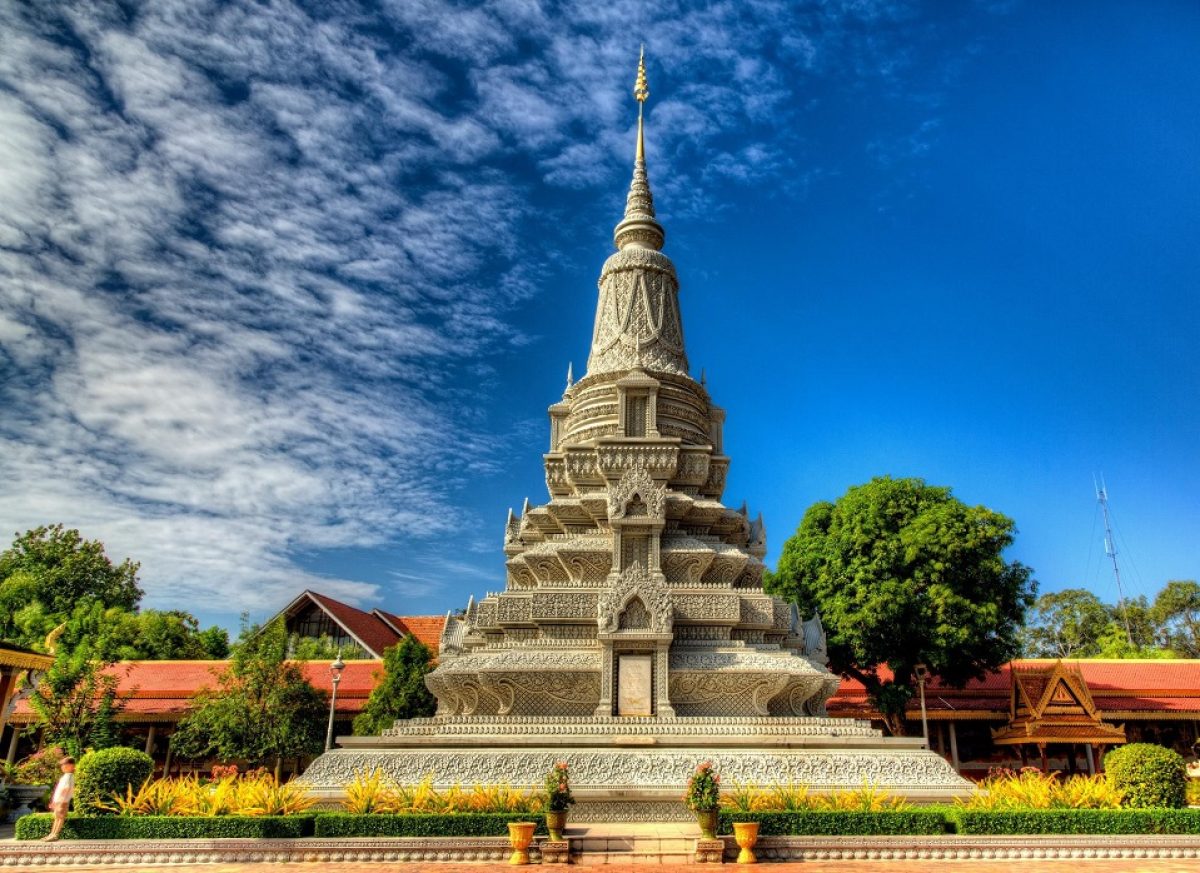 Royal Palace & Silver Pagoda, Phnom Penh