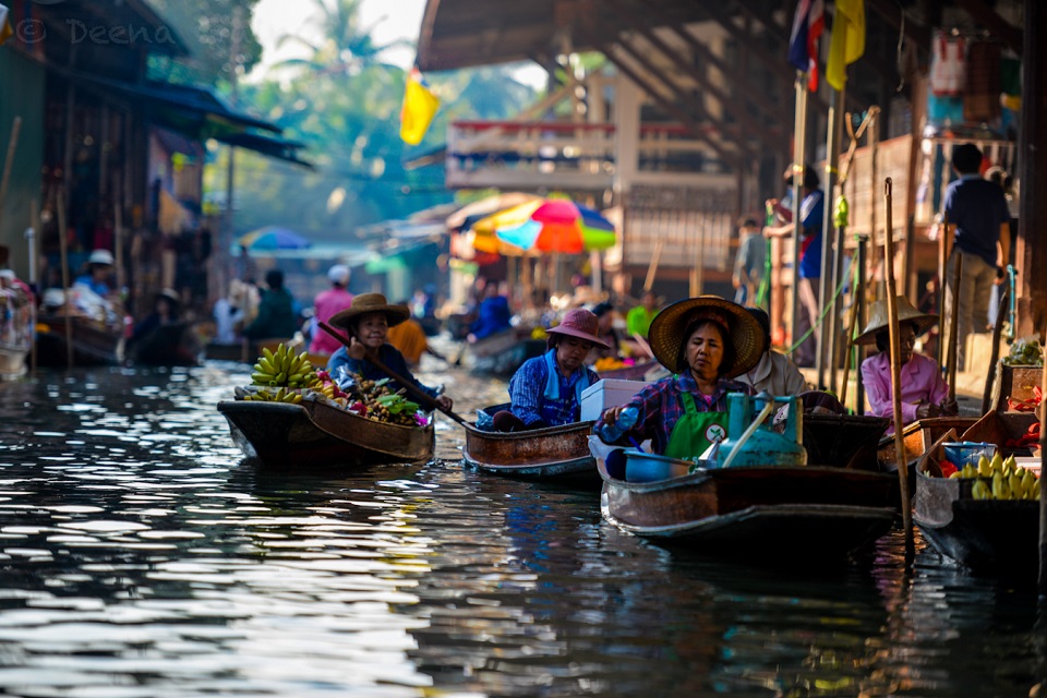 Thailand floating markets – top 5 lovely places to visit in 2023