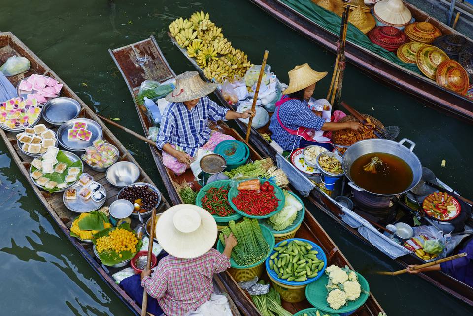 Taling Chan Floating Market