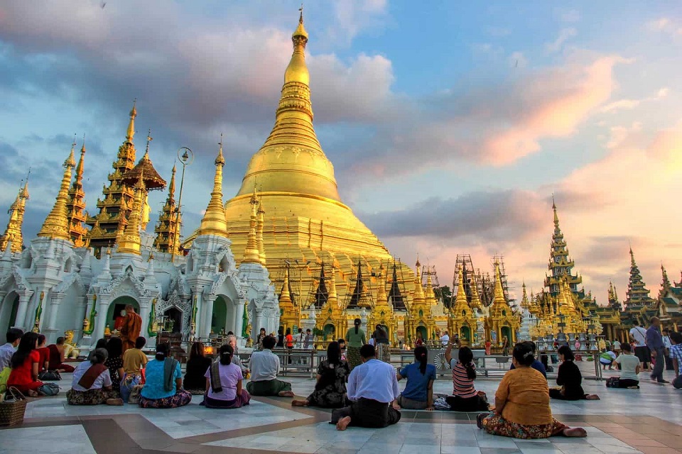 Shwedagon Pagoda