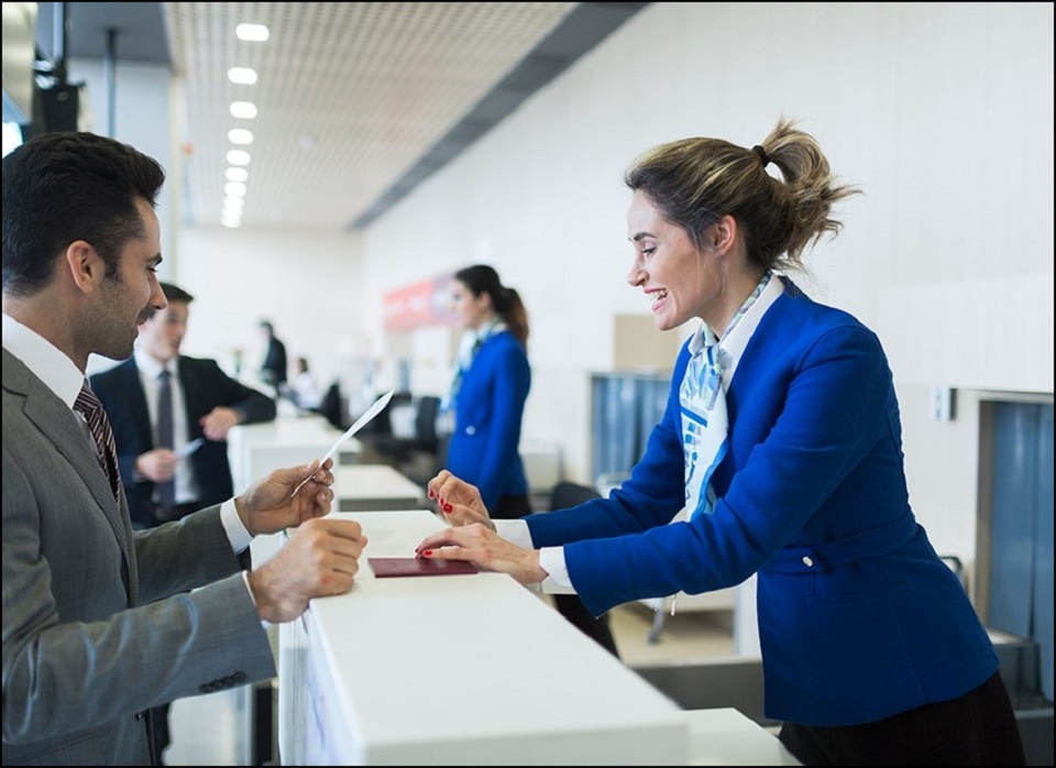 Airport check-in