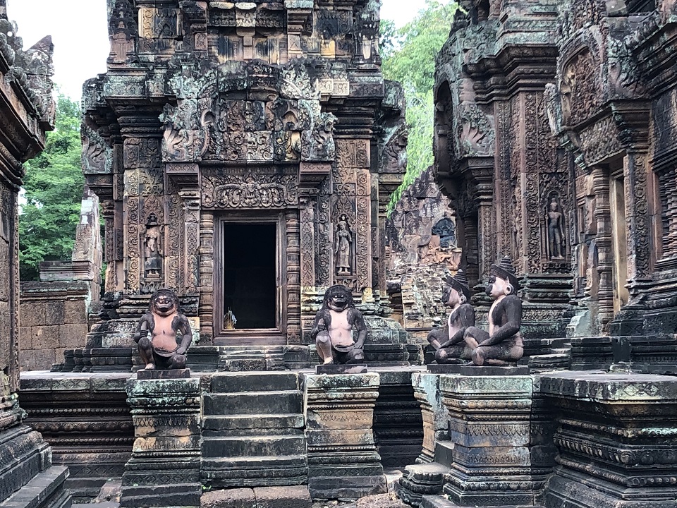 Banteay Srei 