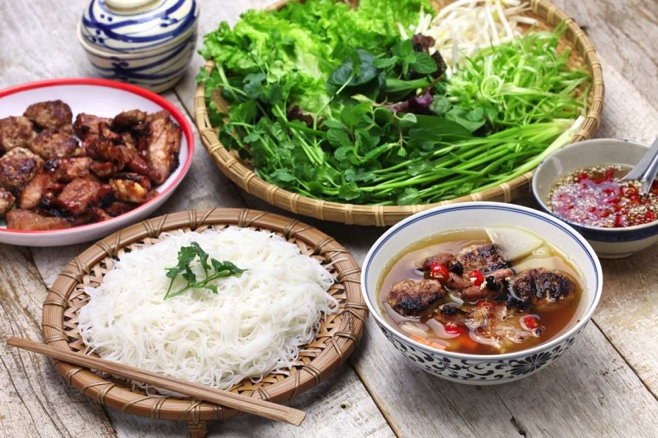 Bun cha Hanoi