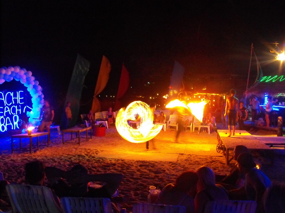 Bars on Phi Phi Island