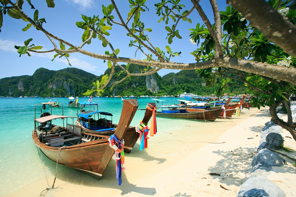 4 island tour or phi phi island