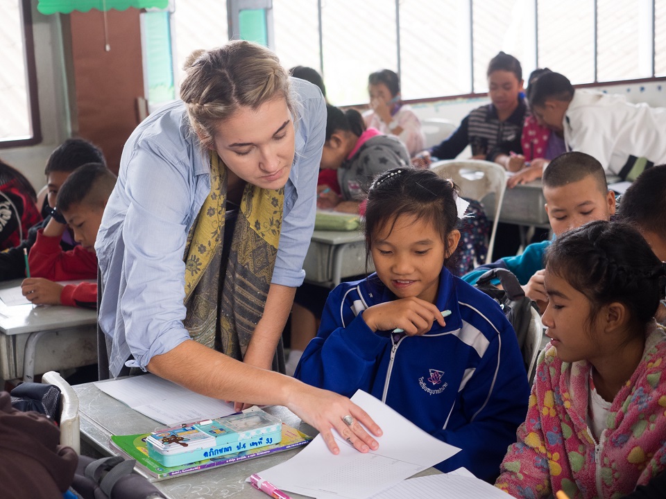 Volunteering work in Thailand