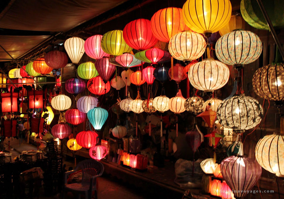 Hoi An silk lanterns