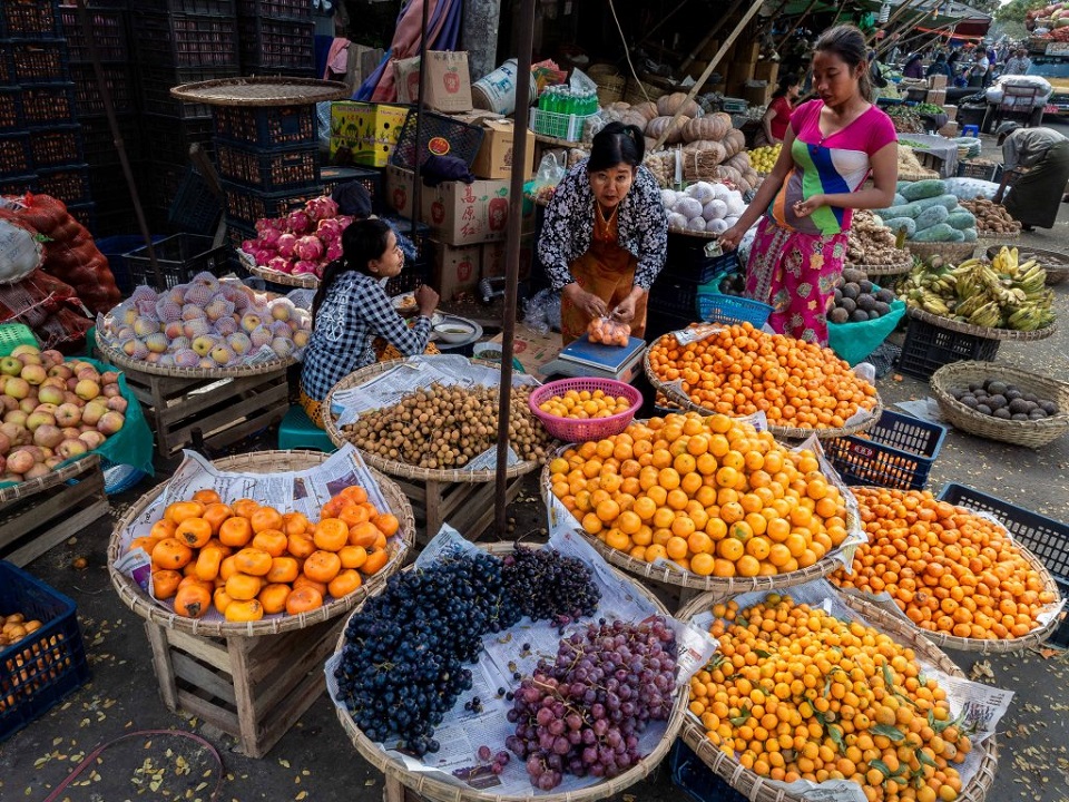 Myanmar night markets