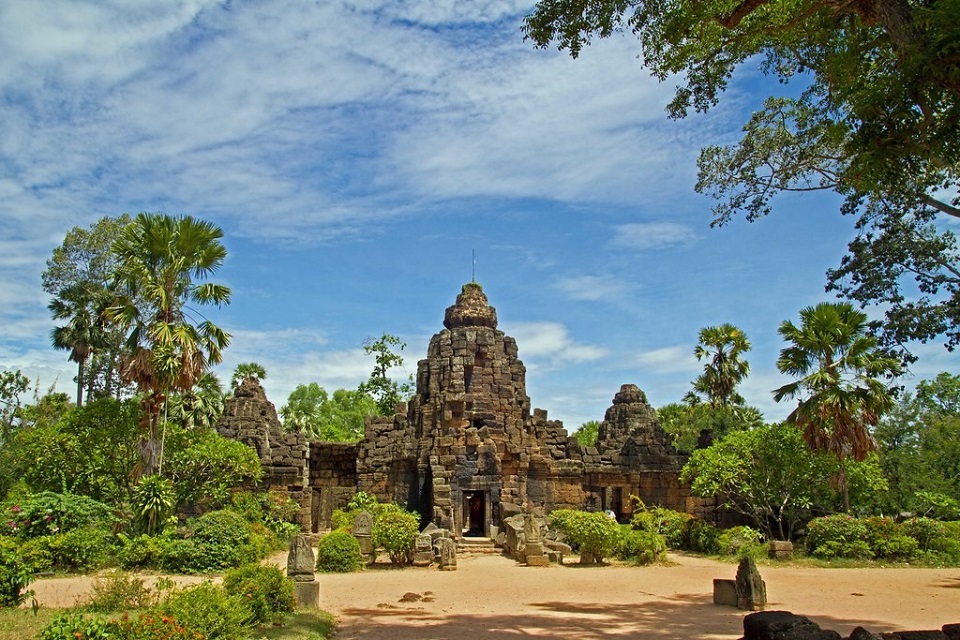 Ta Prohm Temple at Tonle Bati