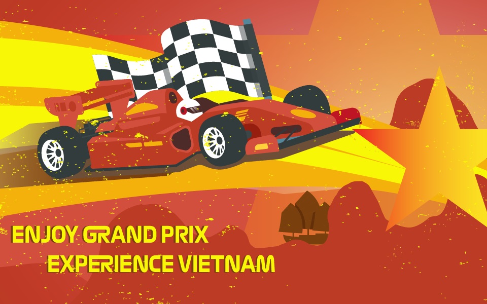Best travel experiences with Vietnam tours before/after Vietnam Grand Prix