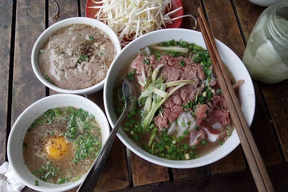 A bowl of Pho