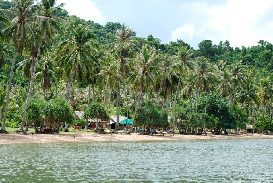 Kep beach