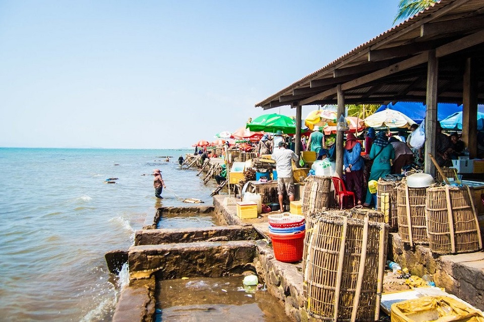 Kep seafood market