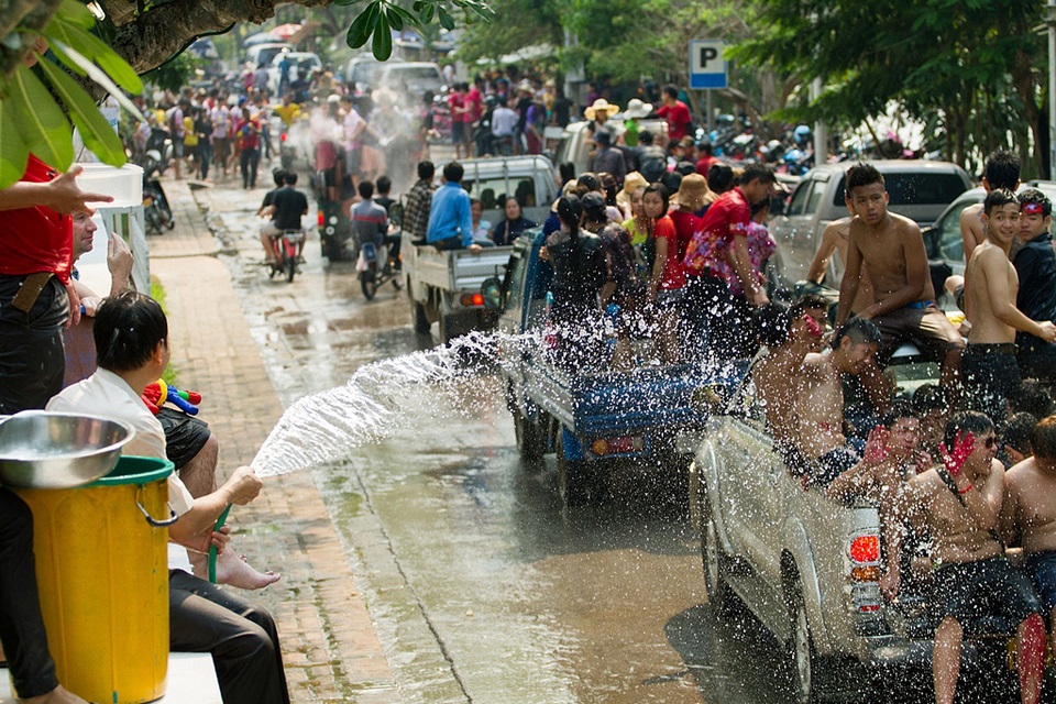 Pi Mai Festival of Laos