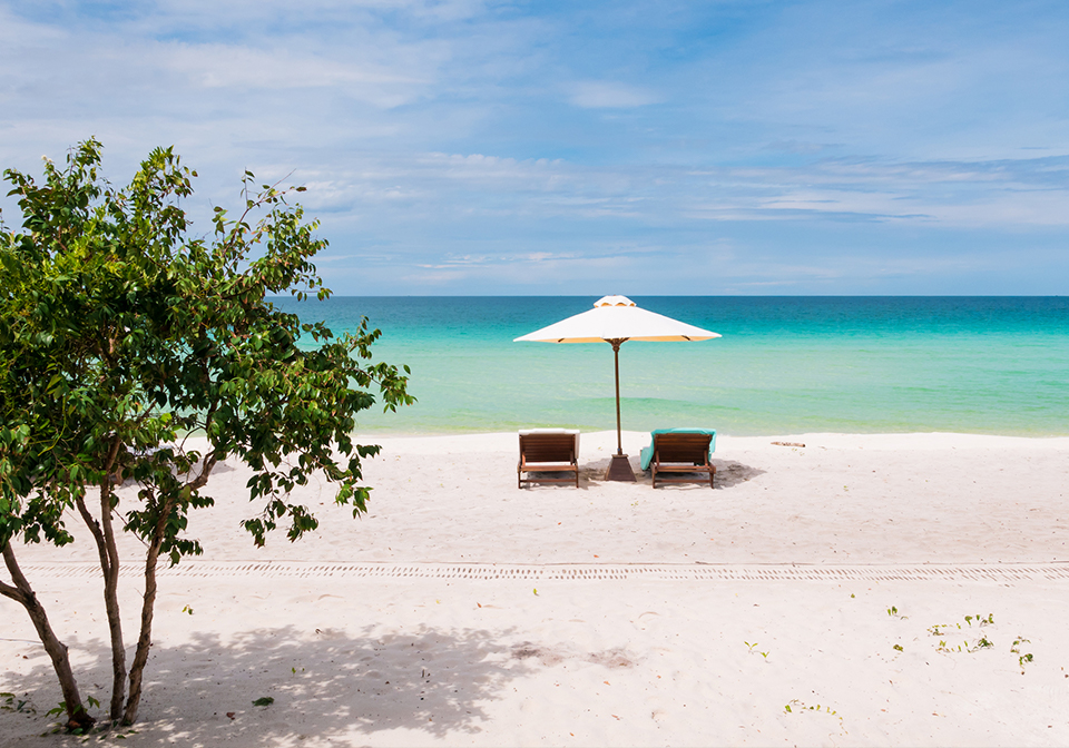 Cambodia beaches