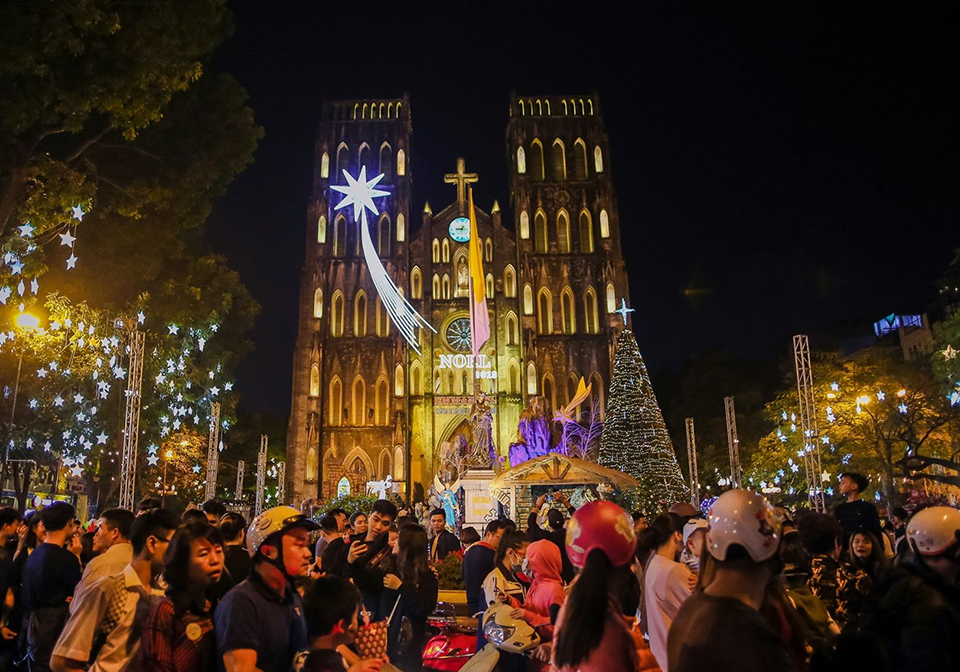 Christmas in Hanoi