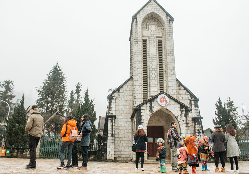 Christmas in Sapa