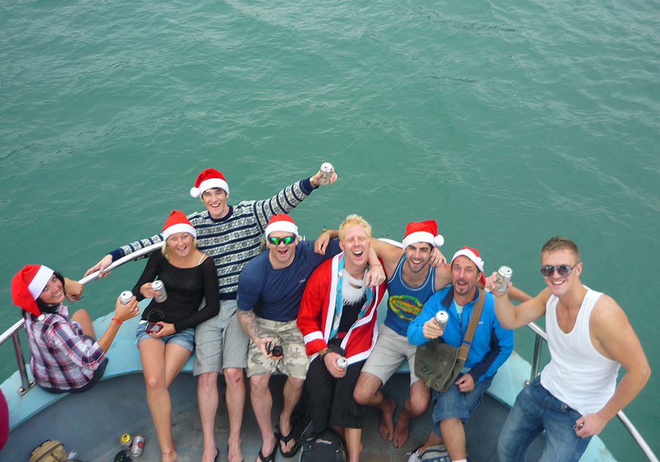 Christmas in Halong Bay cruise