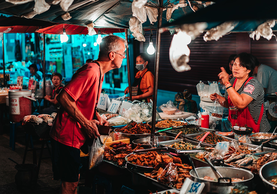 Chiang Mai night markets