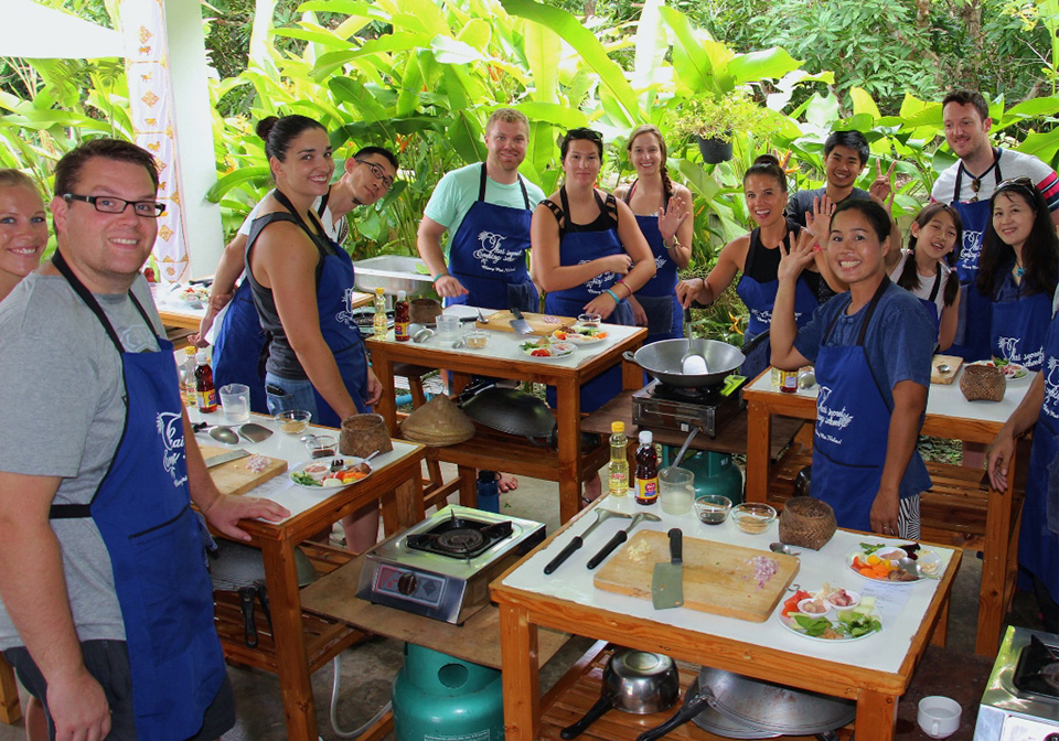 Cooking class in Chiang Mai