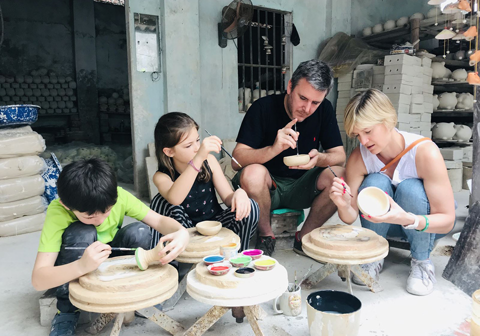 Bat Trang pottery village