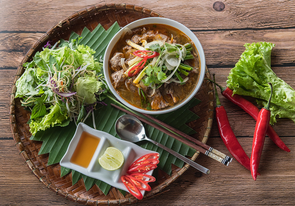 Bun Bo Hue is a must-try when visiting Hue