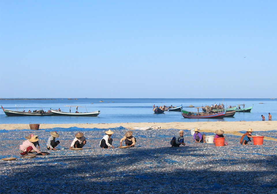 Ngapali beach