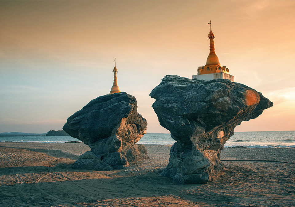 Ngwe Saung Beach