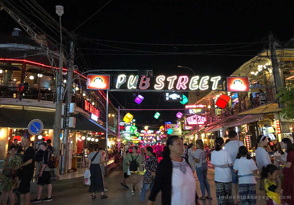 Siem Reap Pub Street