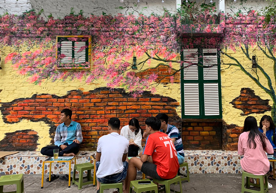 Tea culture on the street