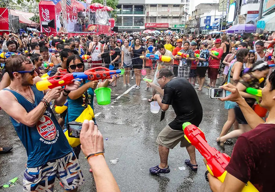 Songkran in Bangkok