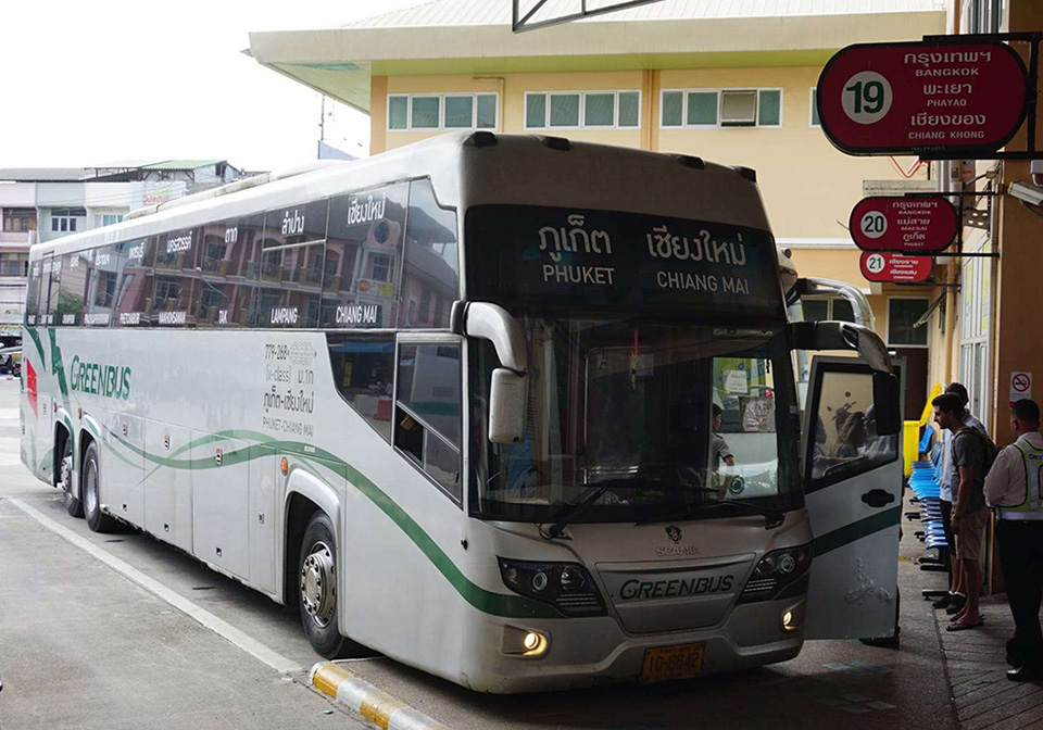 Green Bus – from Chiang Mai to Phuket