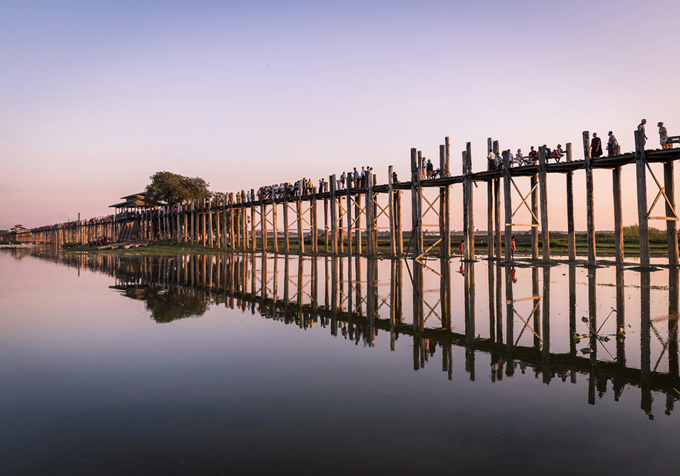 U Bein Bridge