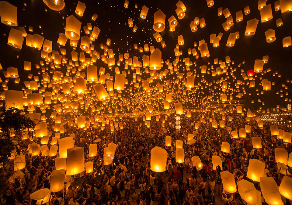 Yi Peng Festival