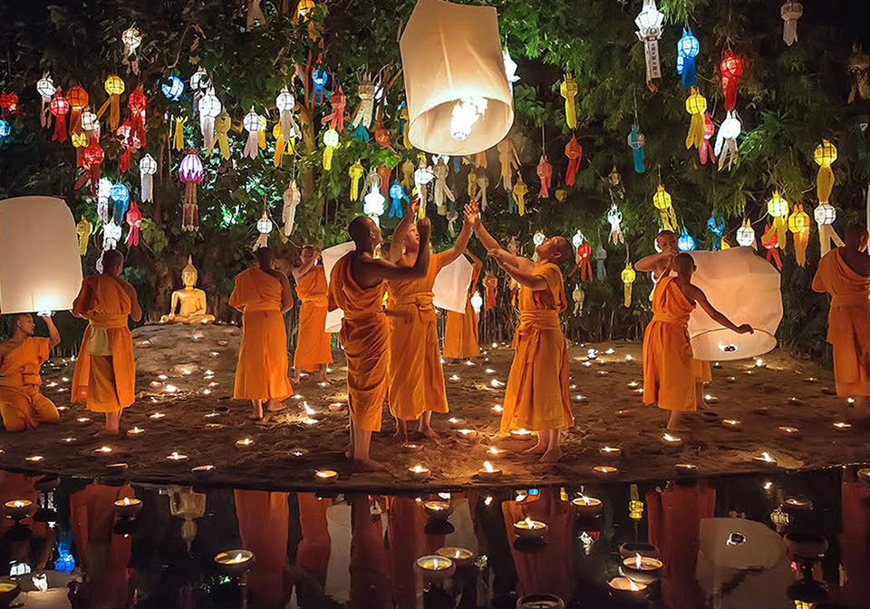 Thailand lantern festival