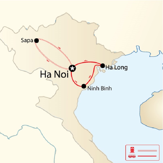 North Vietnam tours