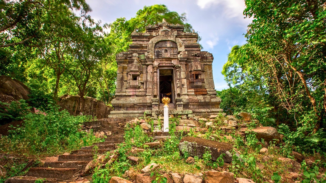 Angkor Borei from Cambodia