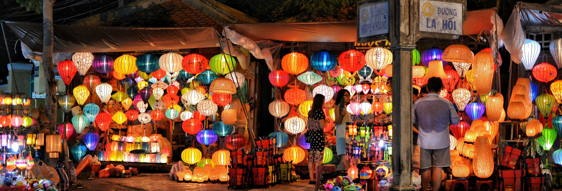 Hoi An lanterns – the symbol of Hoi An in central Vietnam