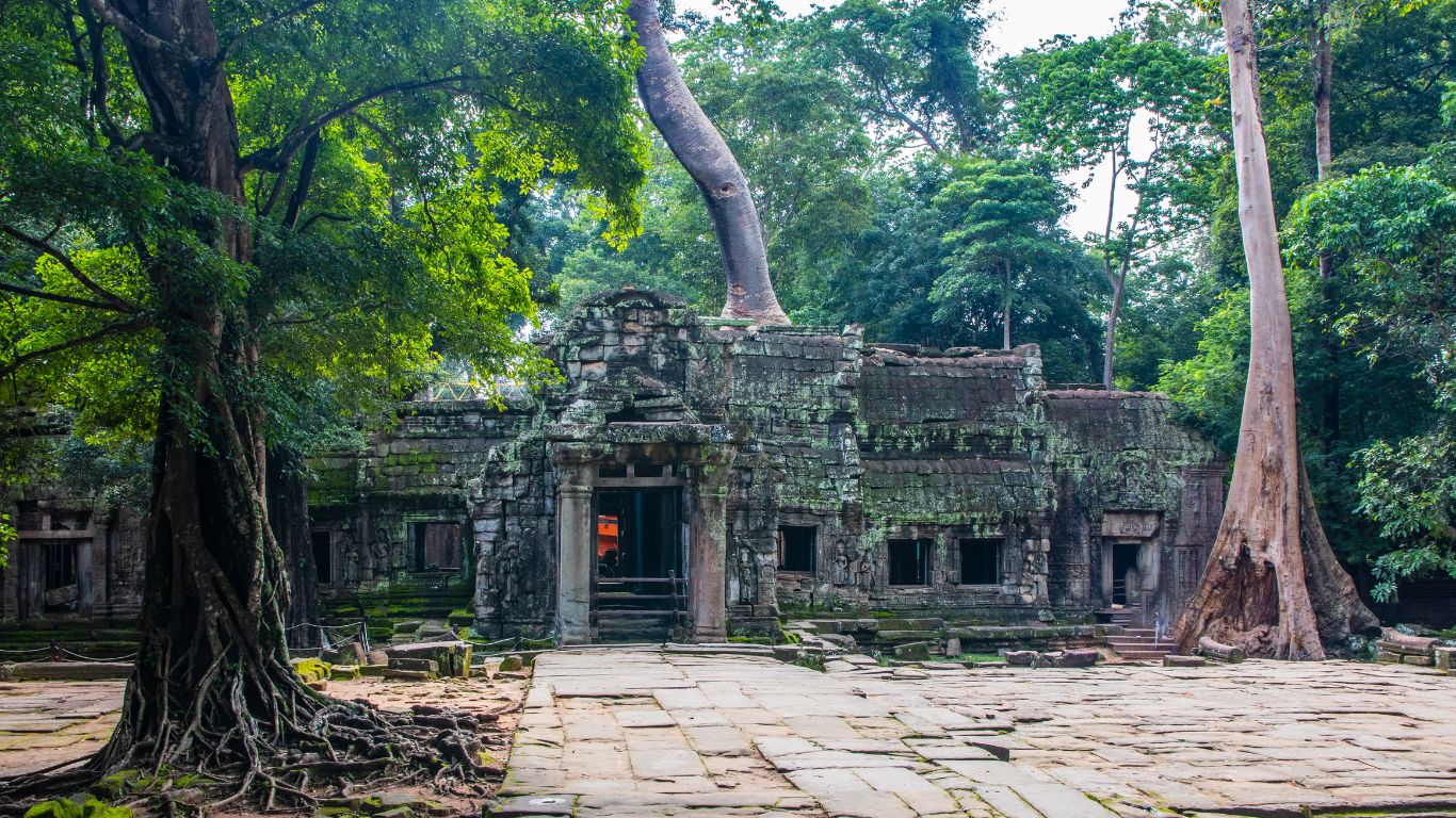 Ta Prohm temple