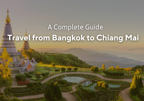 How to travel from Bangkok to Chiang Mai?