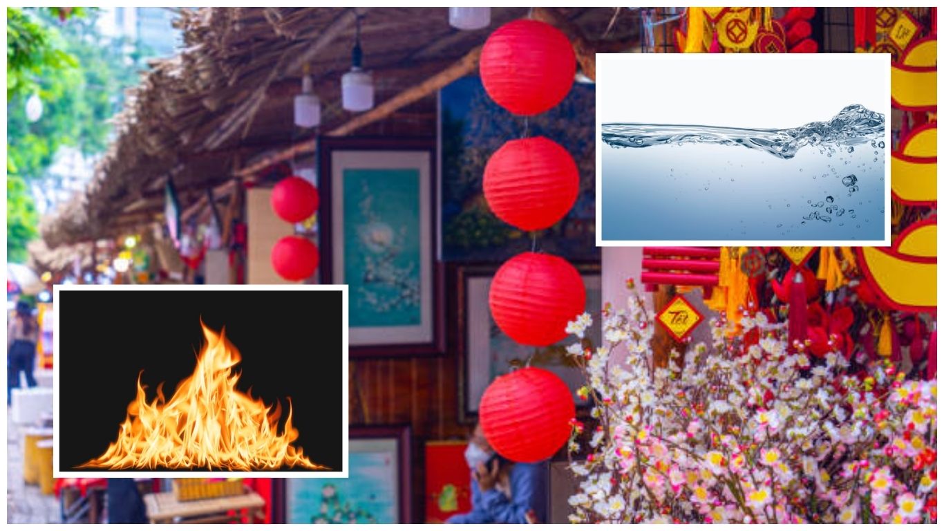 Not just money, fire and water also things should not be borrowed or lend